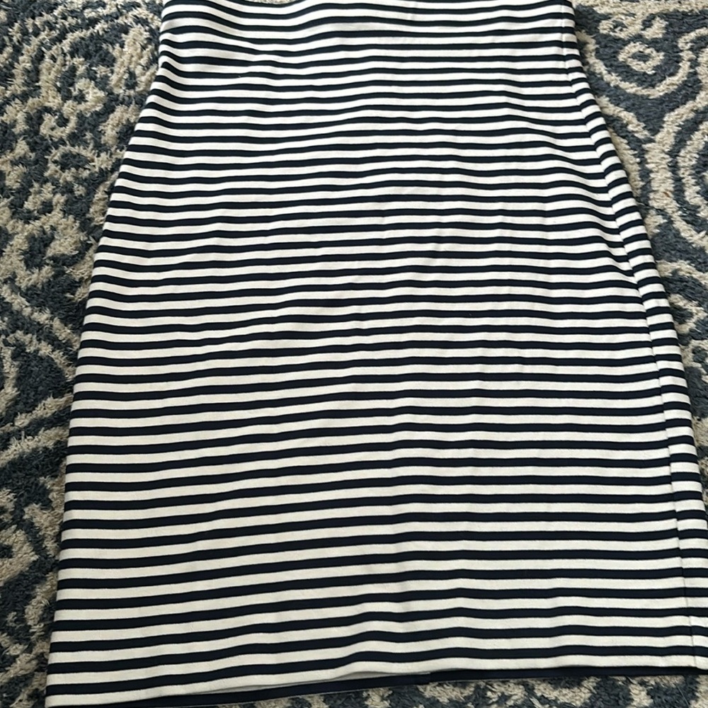 Boden striped skirt